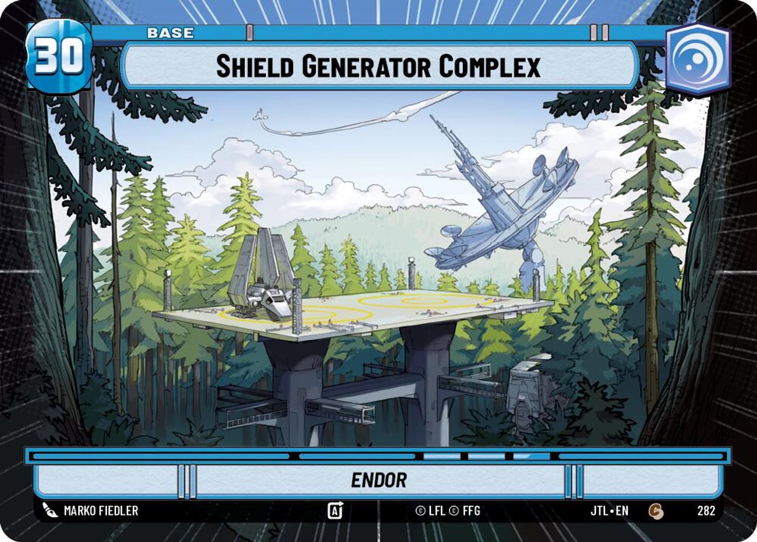 Shield Generator Complex - Endor