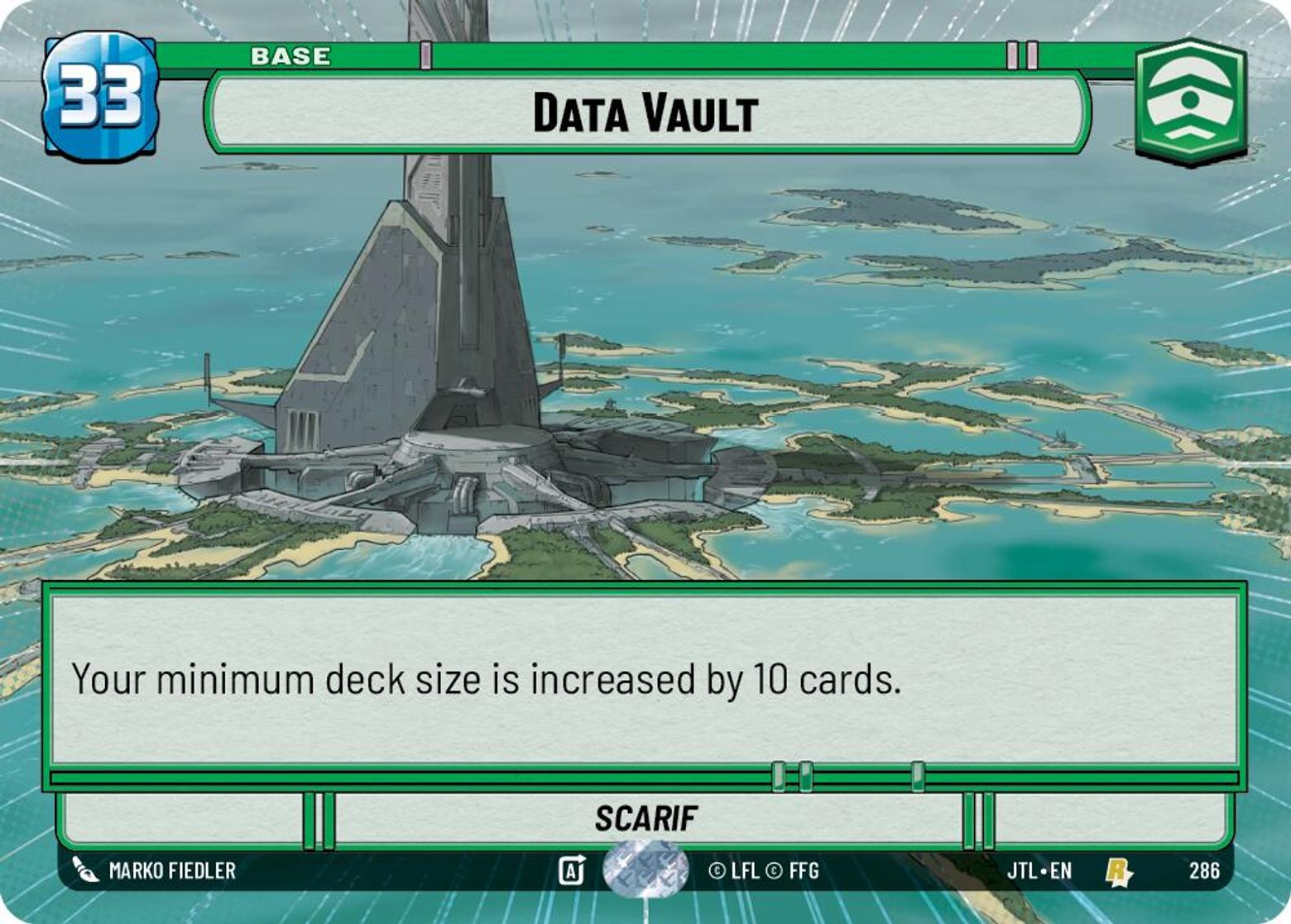Data Vault - Scarif