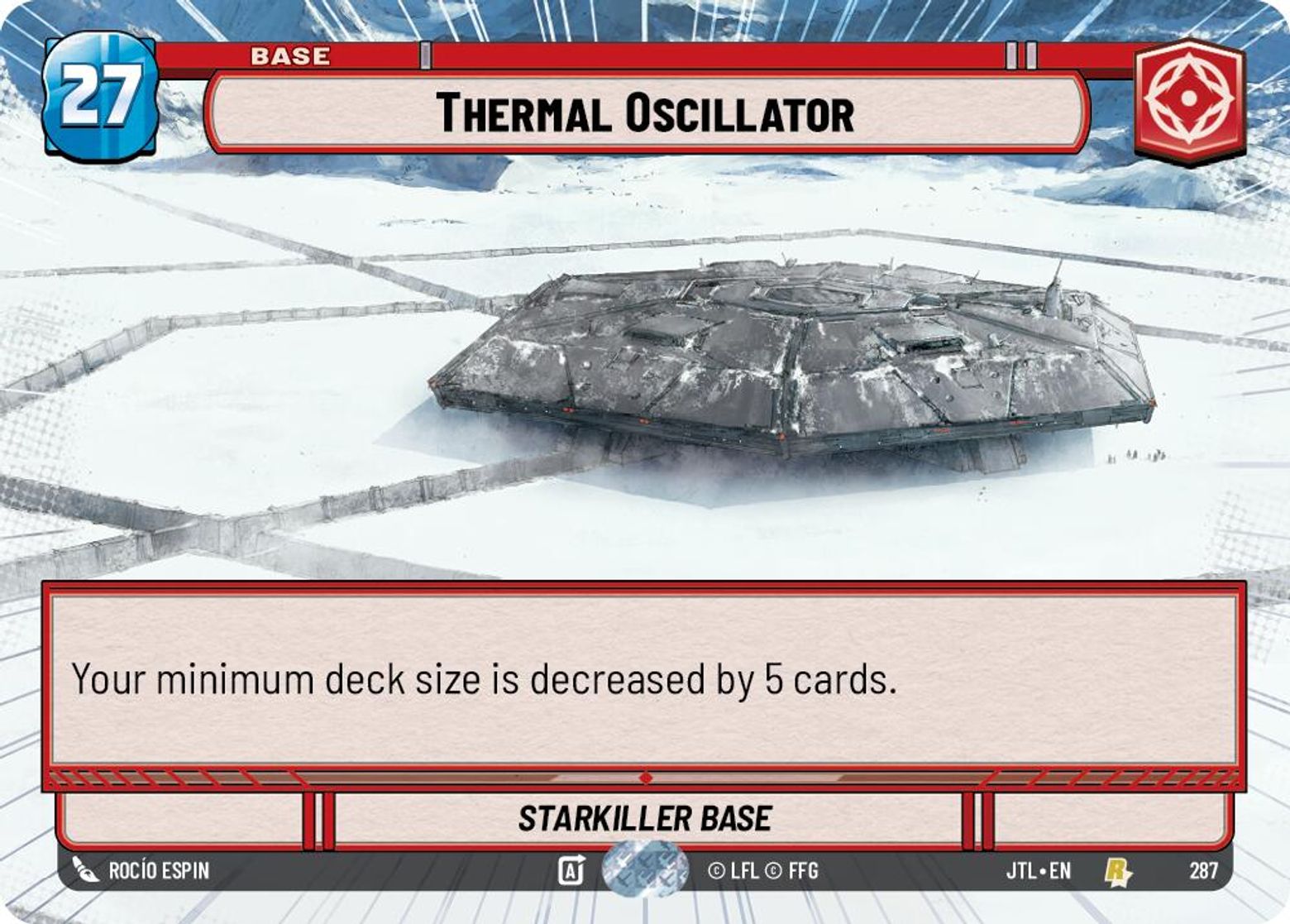 Thermal Oscillator - Starkiller Base