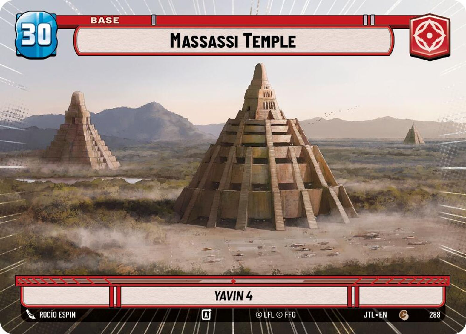 Massassi Temple - Yavin 4