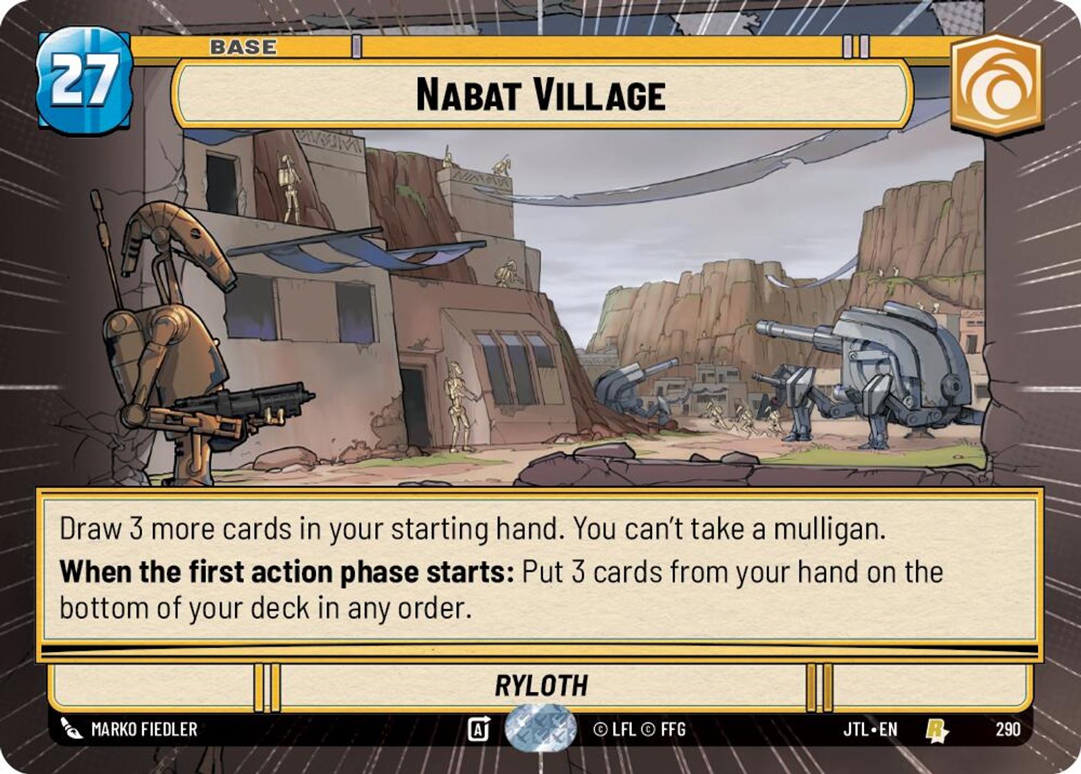 Nabat Village - Ryloth