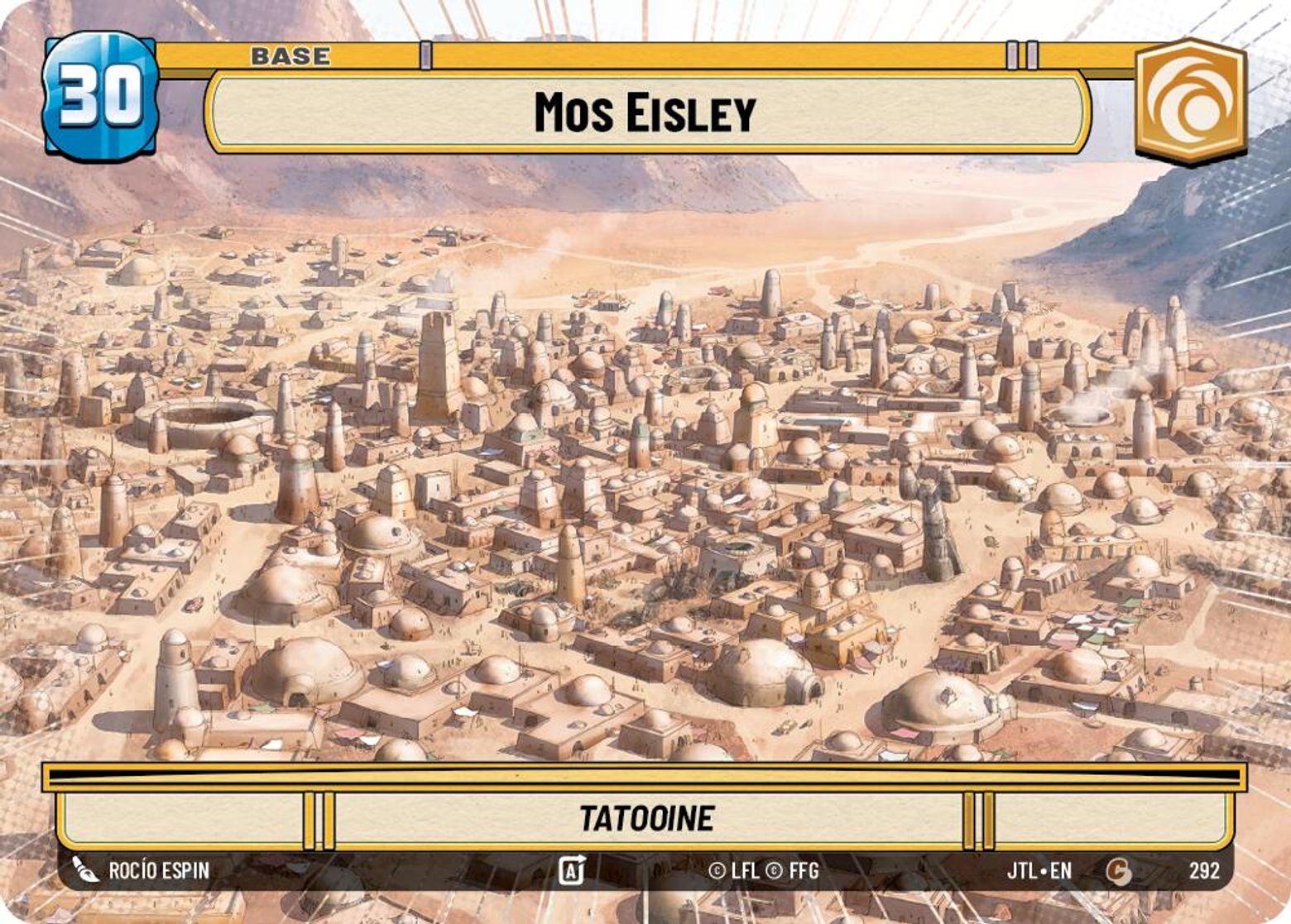 Mos Eisley - Tatooine