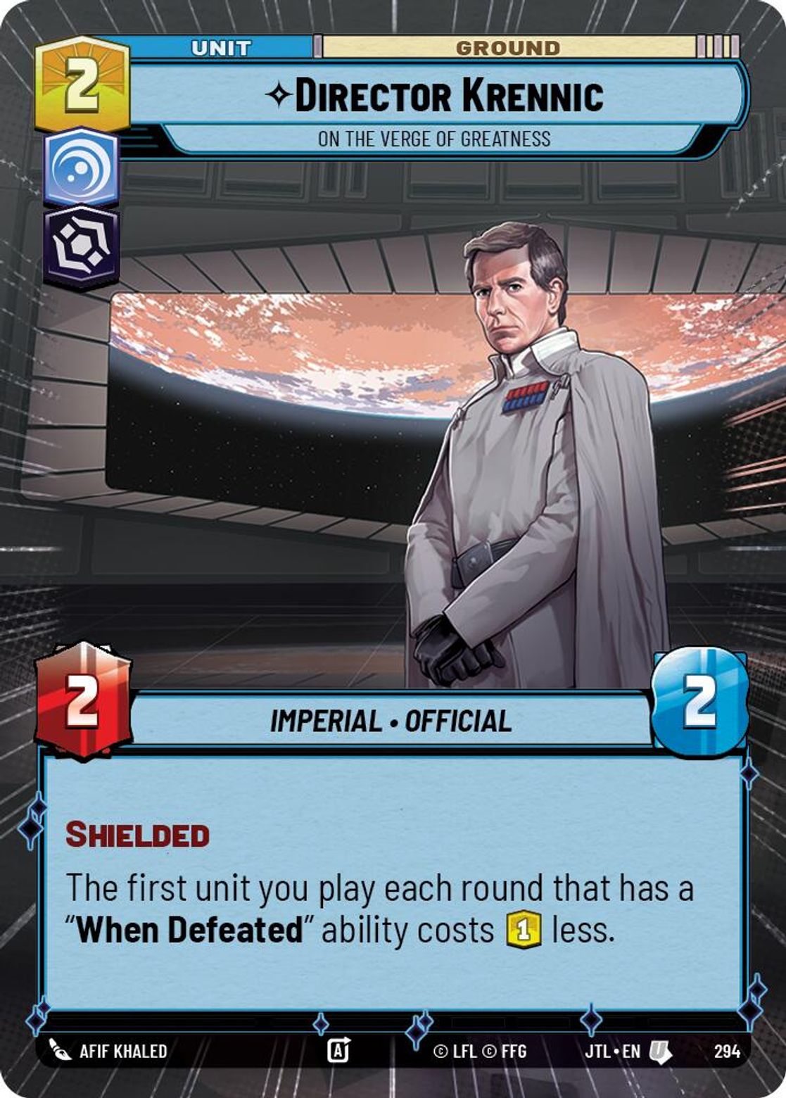 Director Krennic - On the Verge Of Greatness