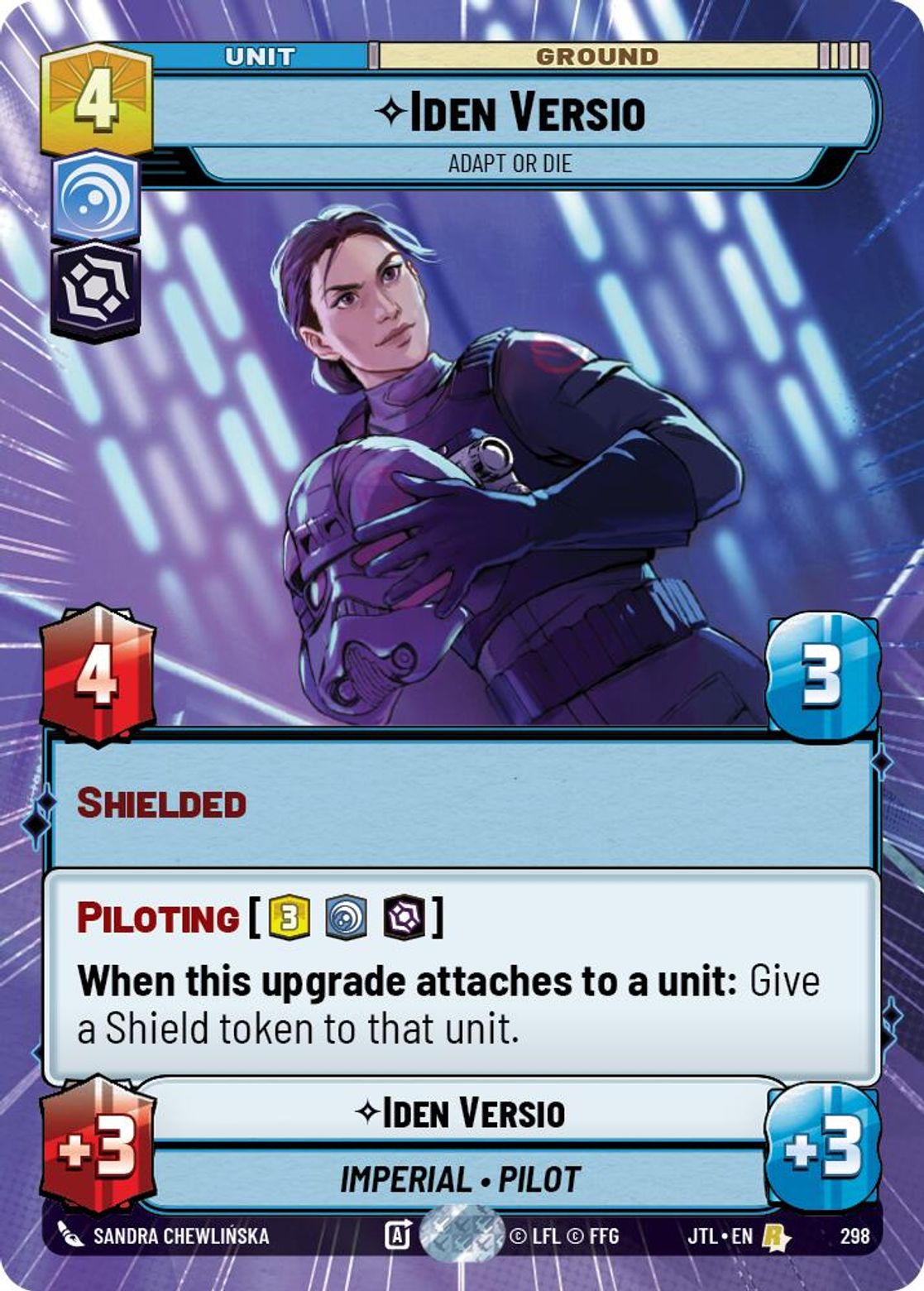 Iden Versio - Adapt or Die