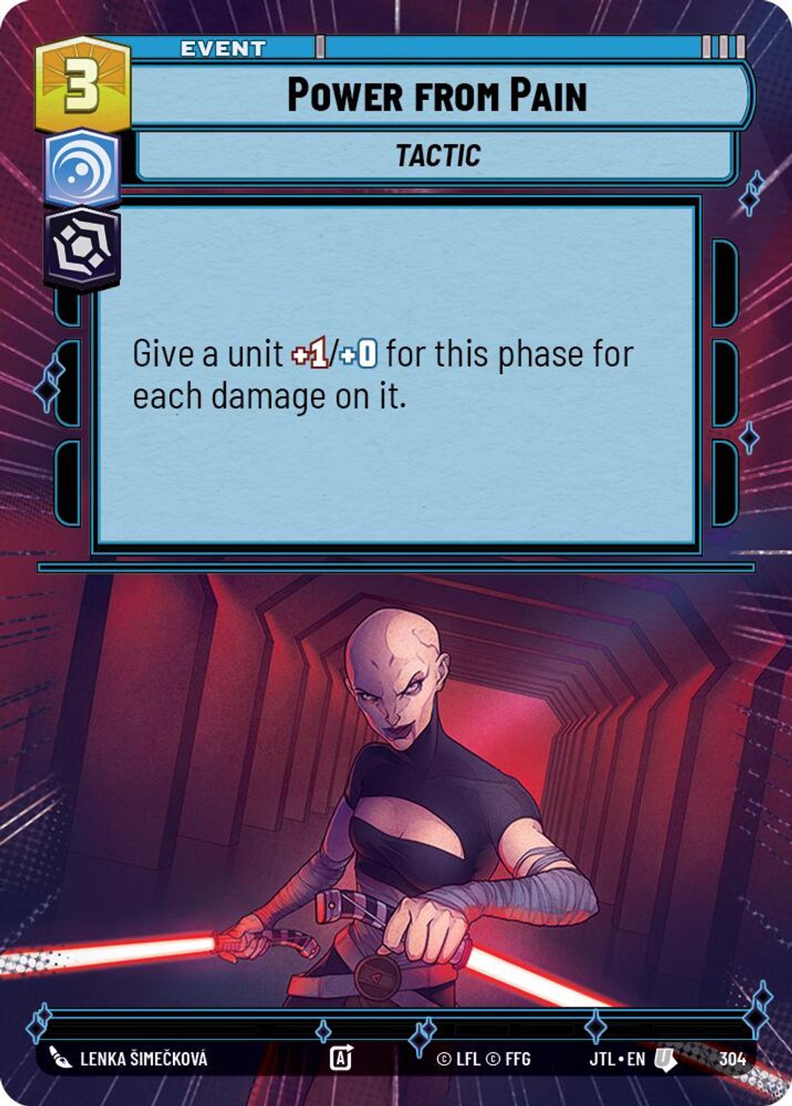 Power from Pain