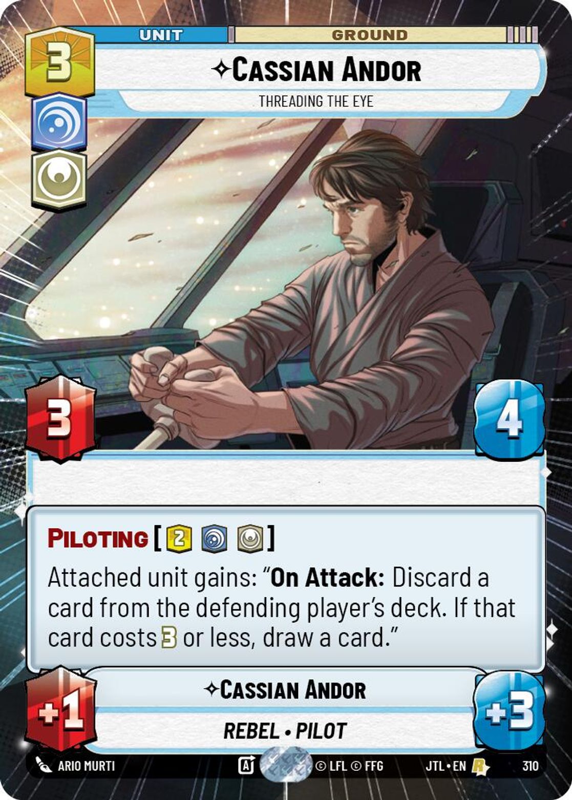 Cassian Andor - Threading the Eye