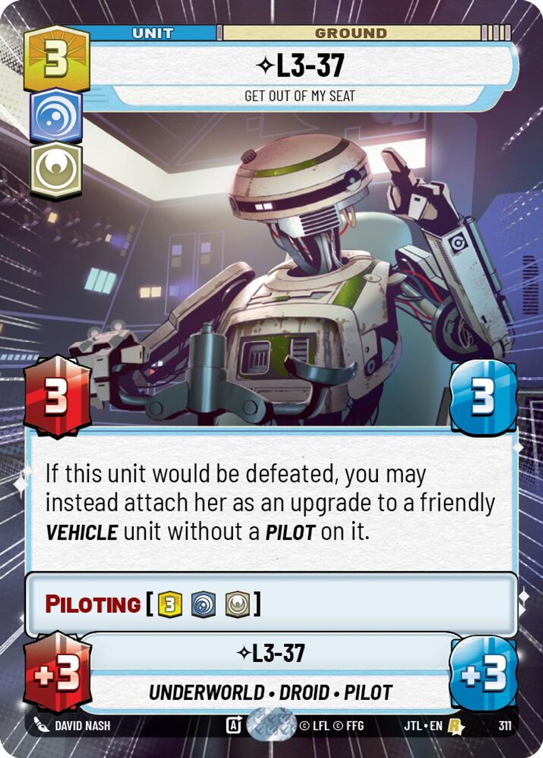 L3-37 - Get Out of My Seat