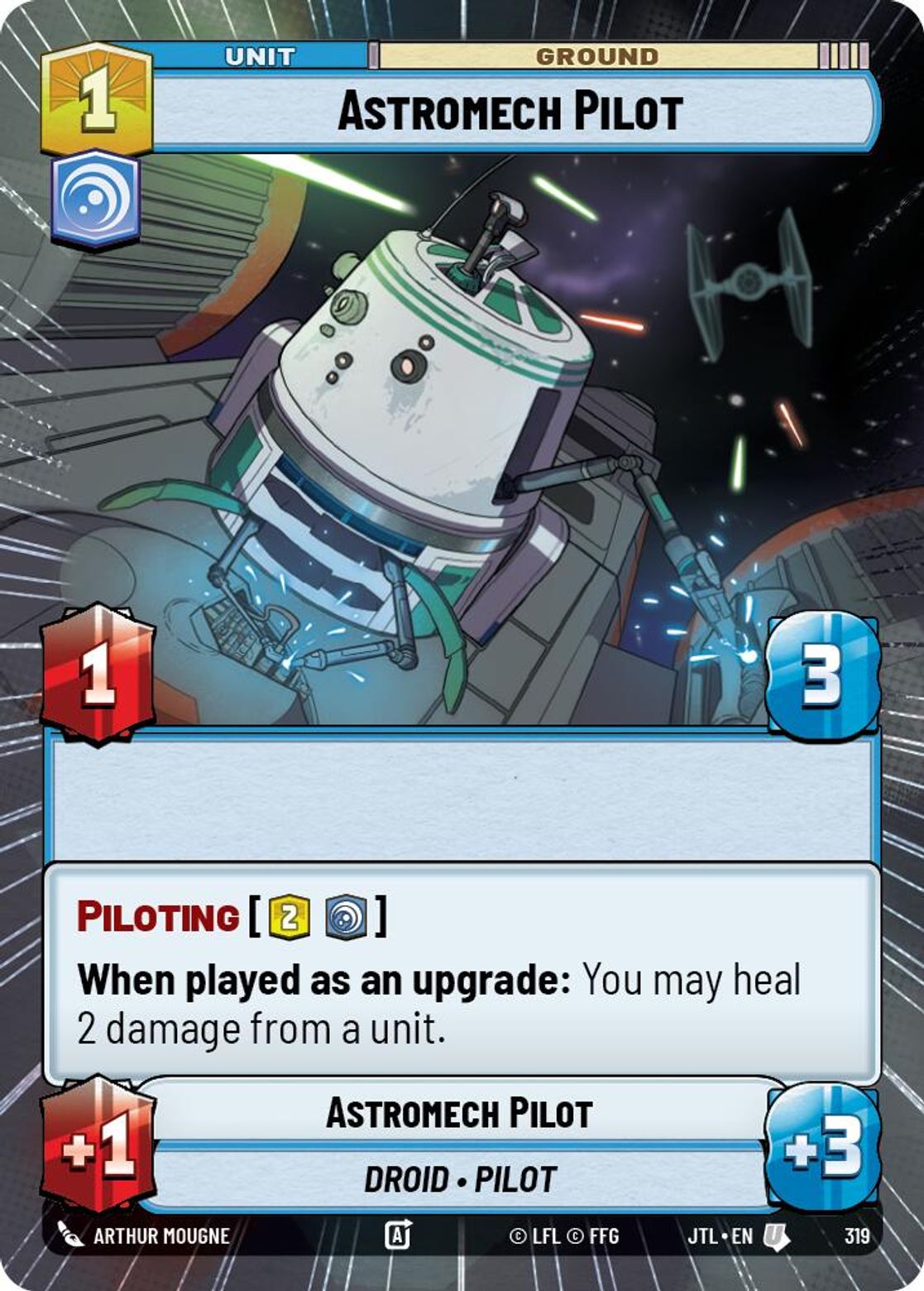 Astromech Pilot