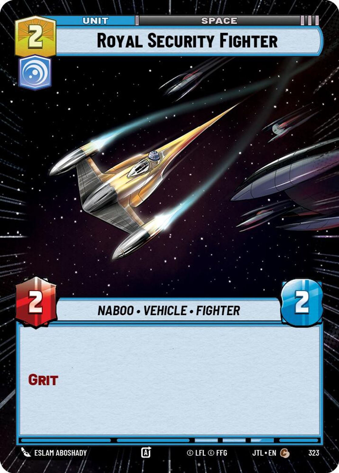 Royal Security Fighter