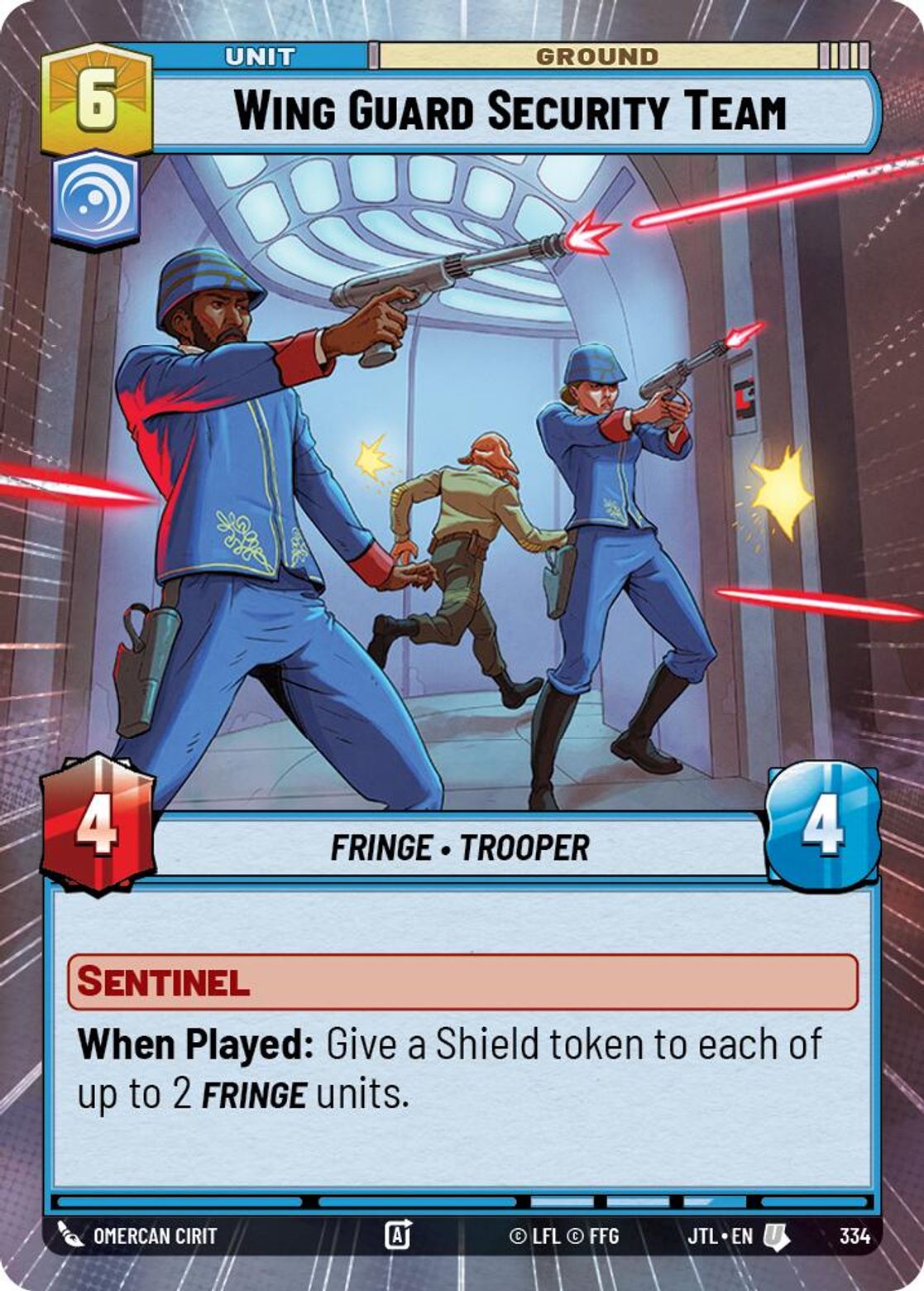 Wing Guard Security Team