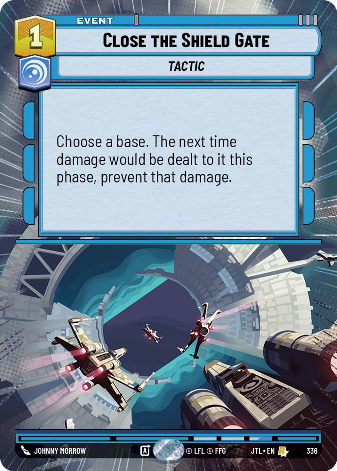 Close the Shield Gate