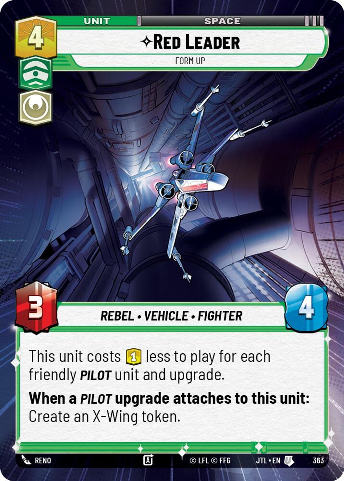Red Leader - Form Up
