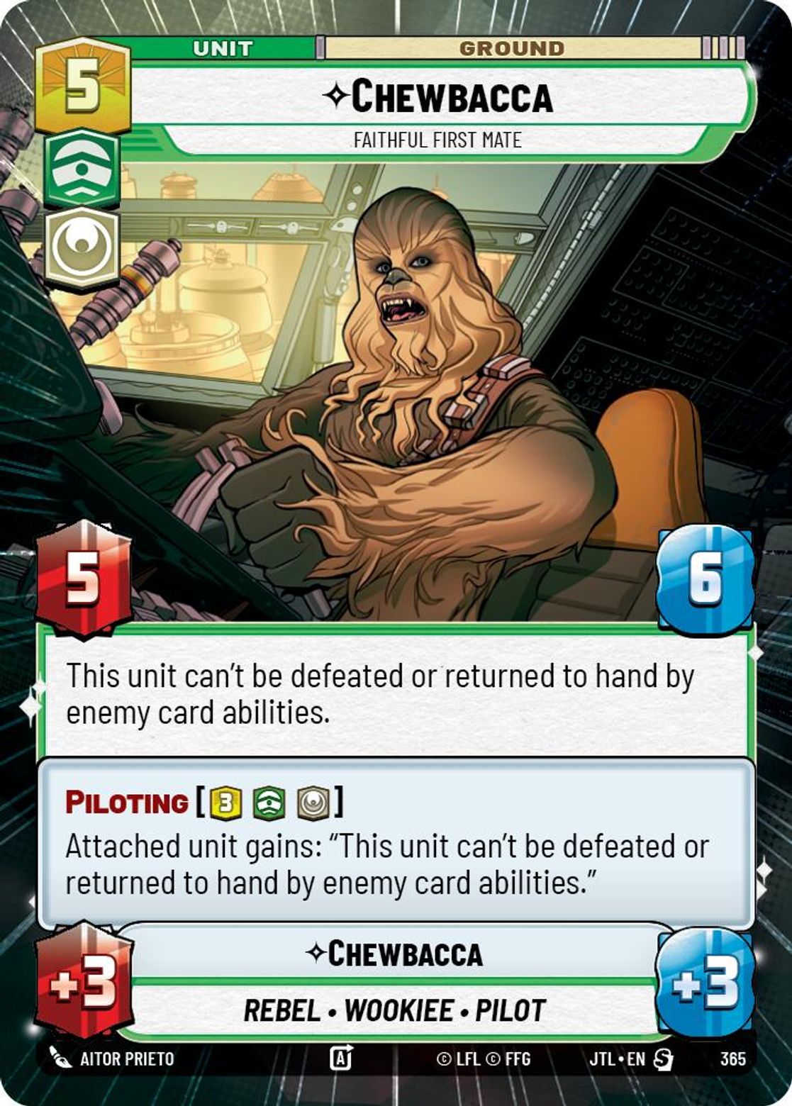Chewbacca - Faithful First Mate