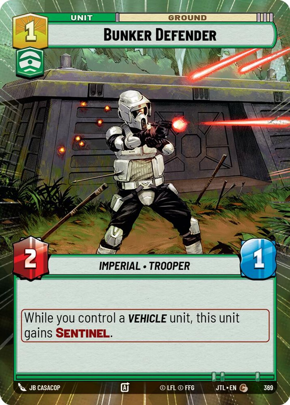 Bunker Defender