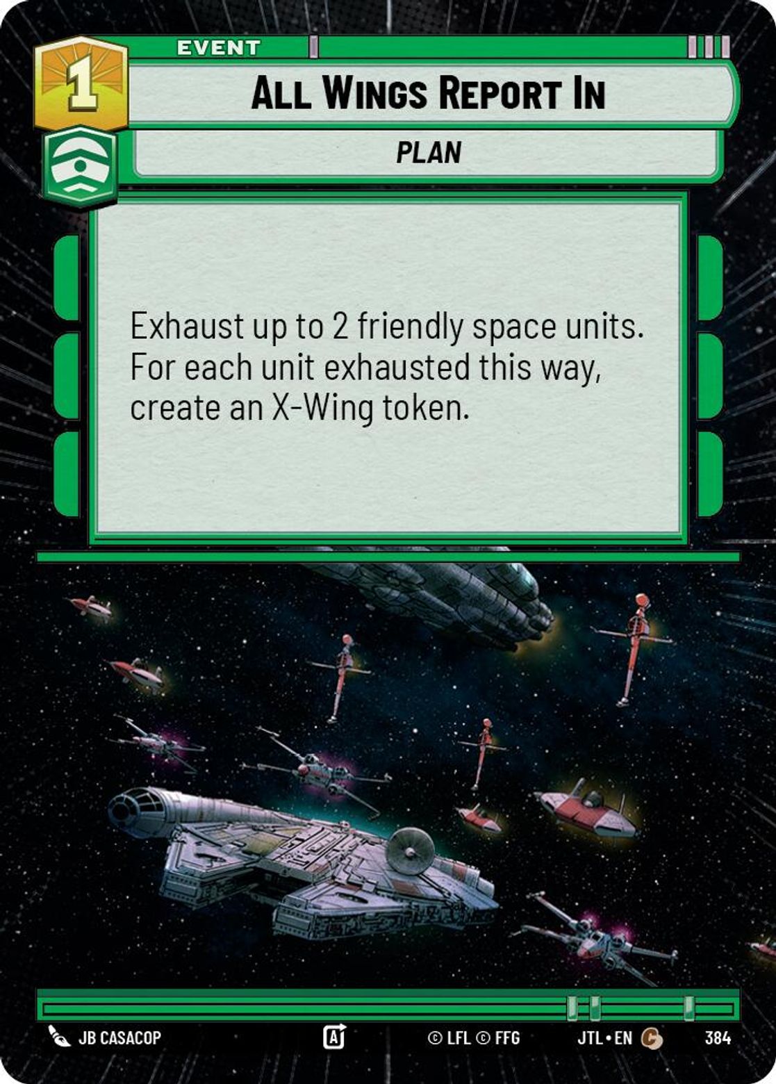 All Wings Report In