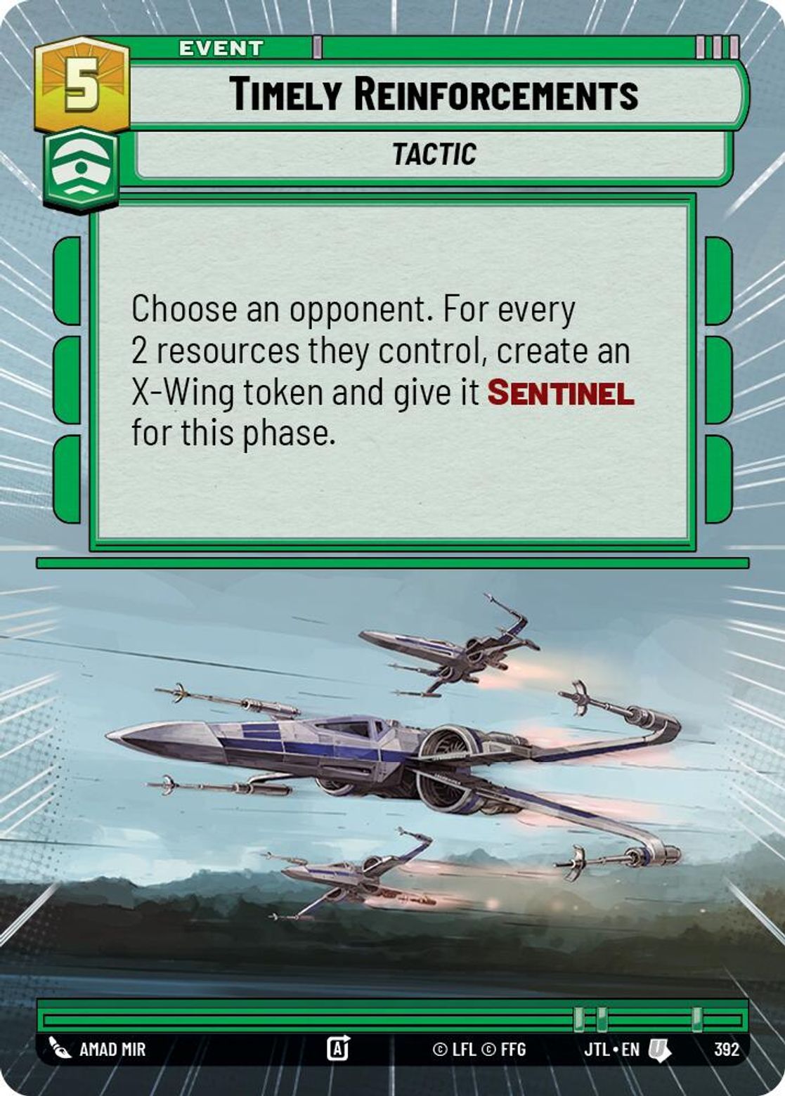 Timely Reinforcements