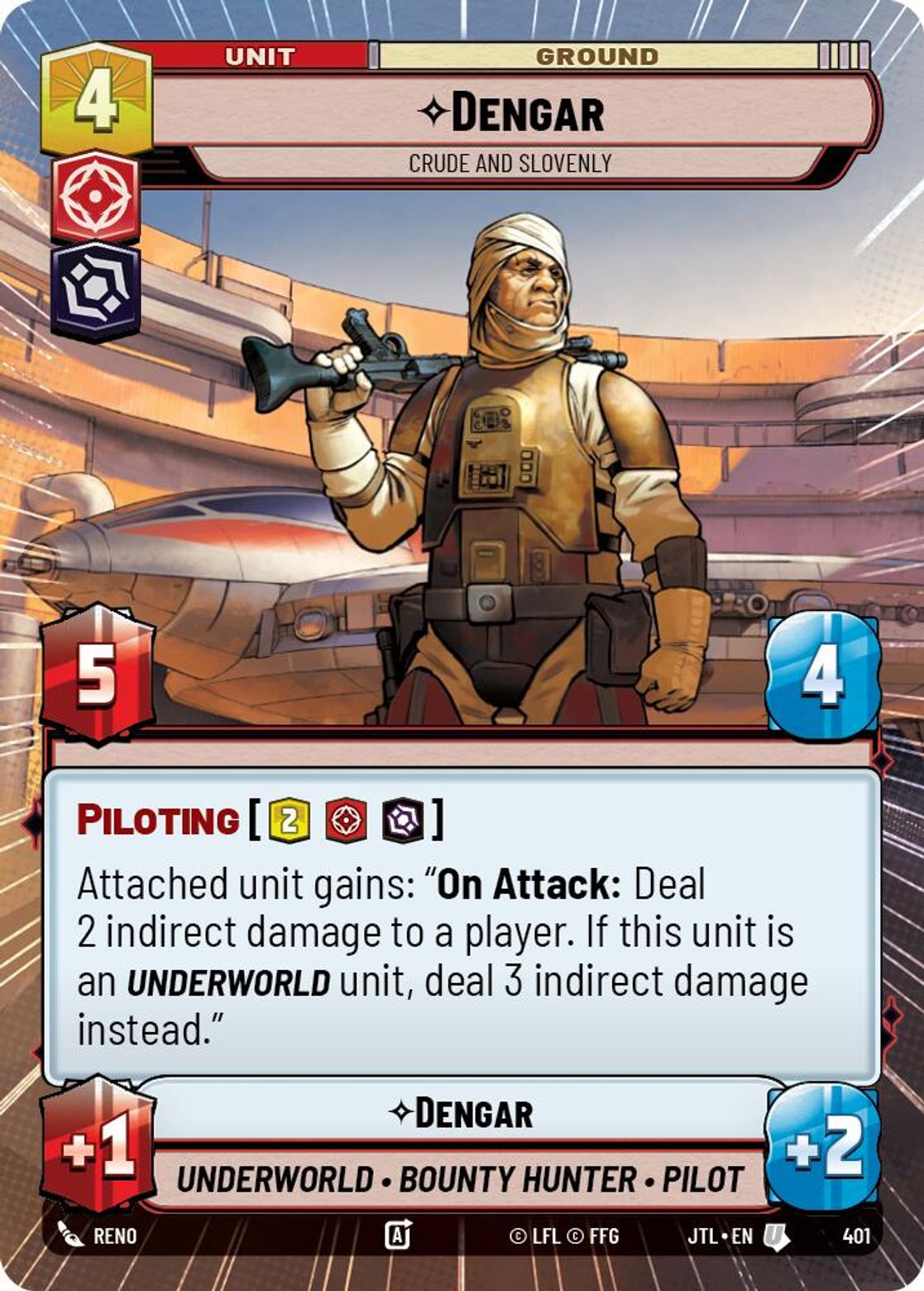 Dengar - Crude and Slovenly
