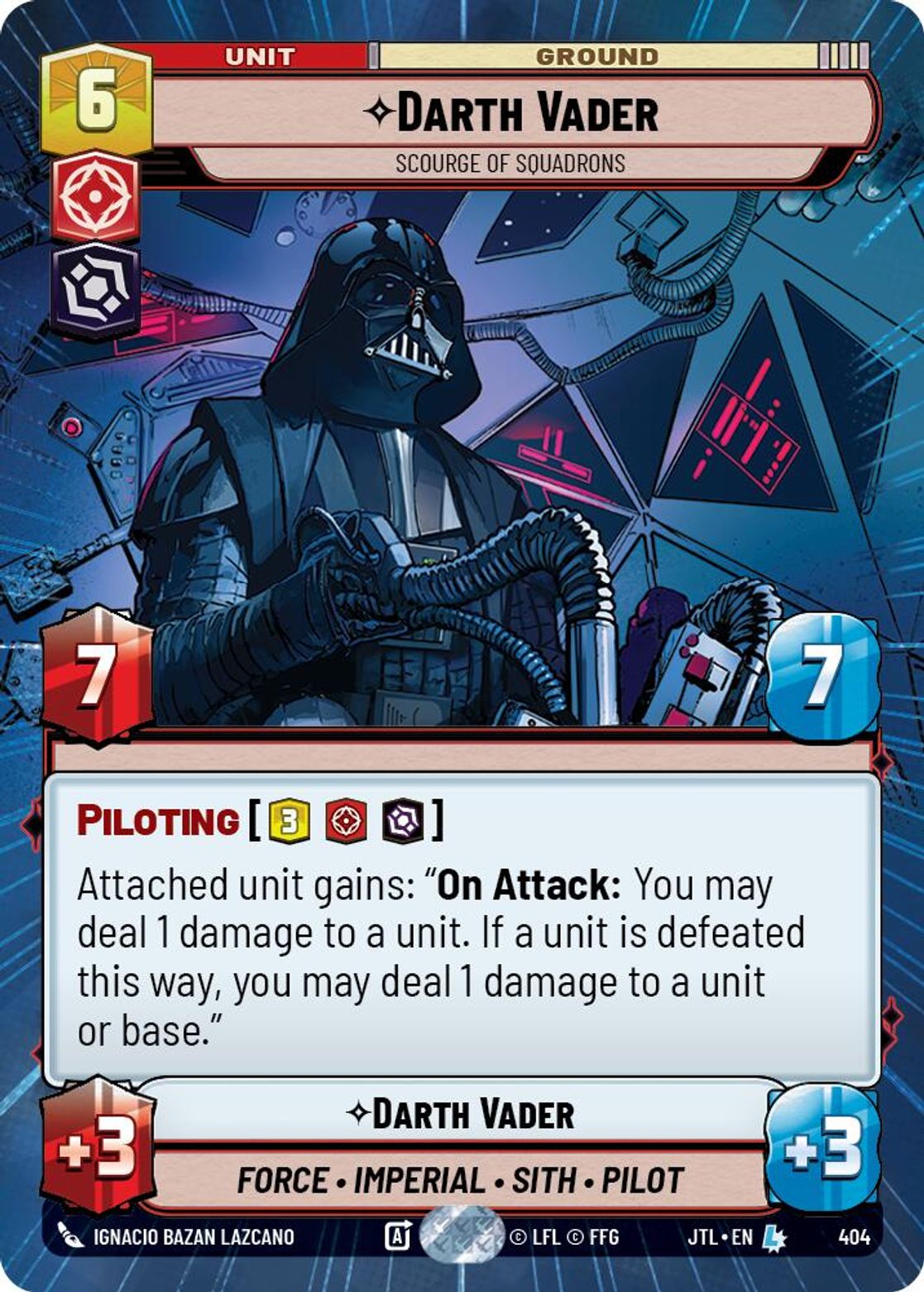 Darth Vader - Scourge of Squadrons