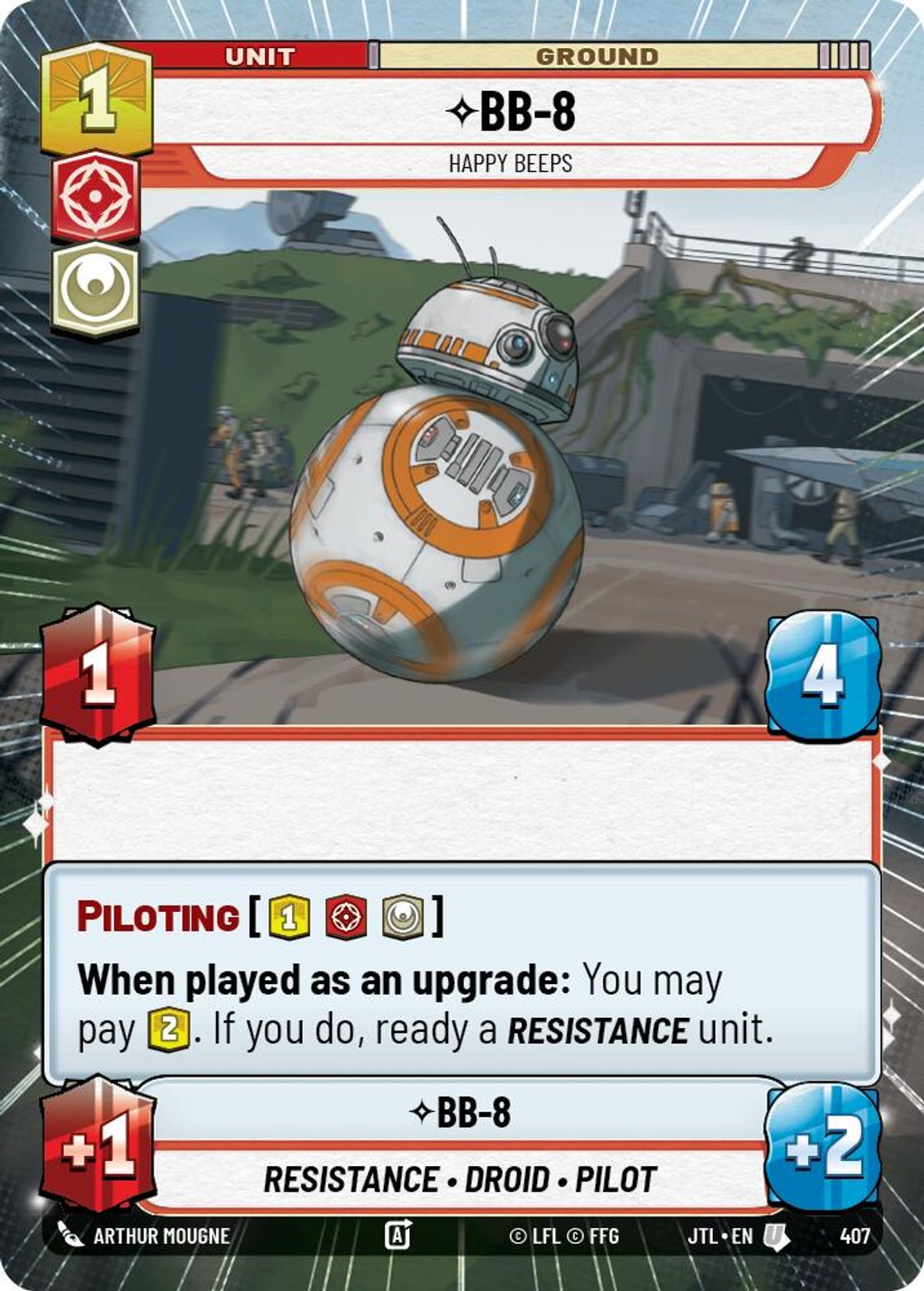 BB-8 - Happy Beeps