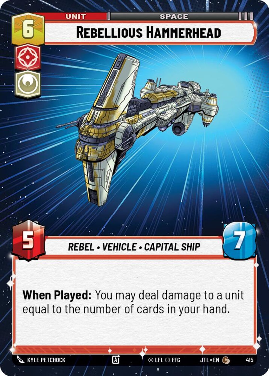 Rebellious Hammerhead