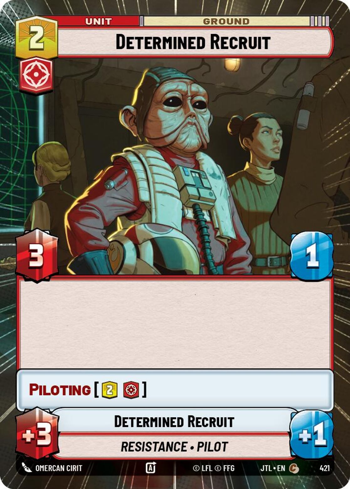 Determined Recruit