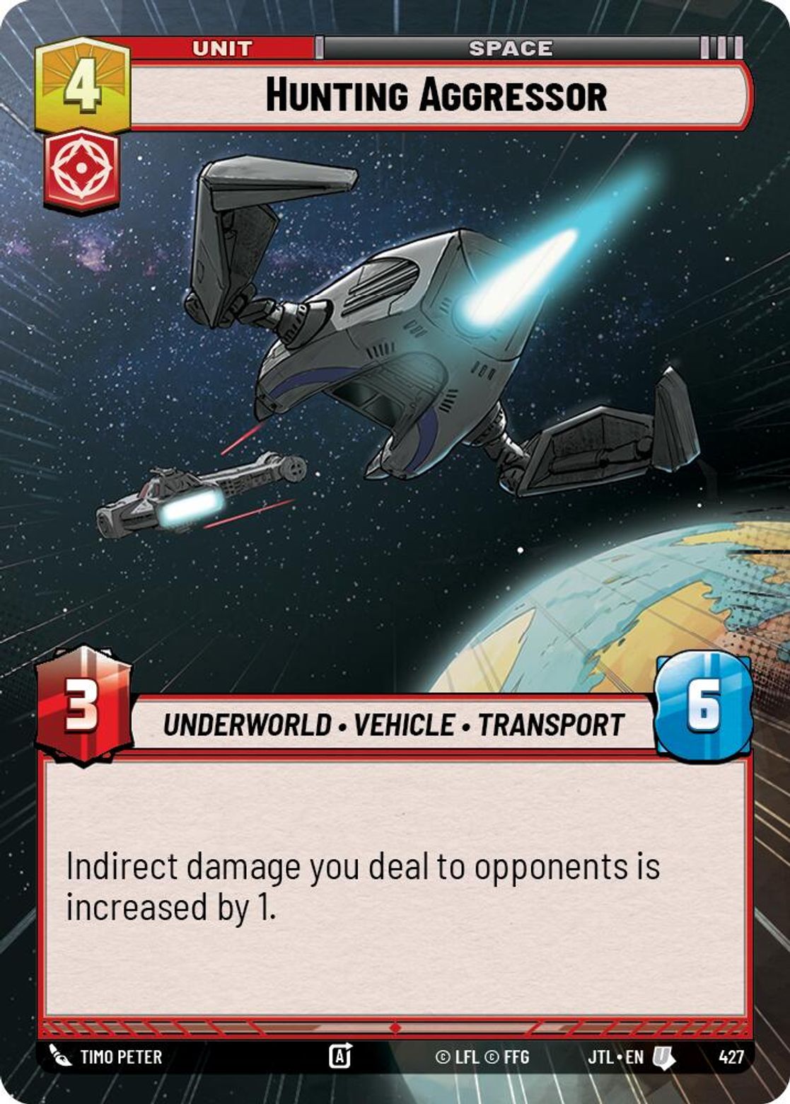 Hunting Aggressor