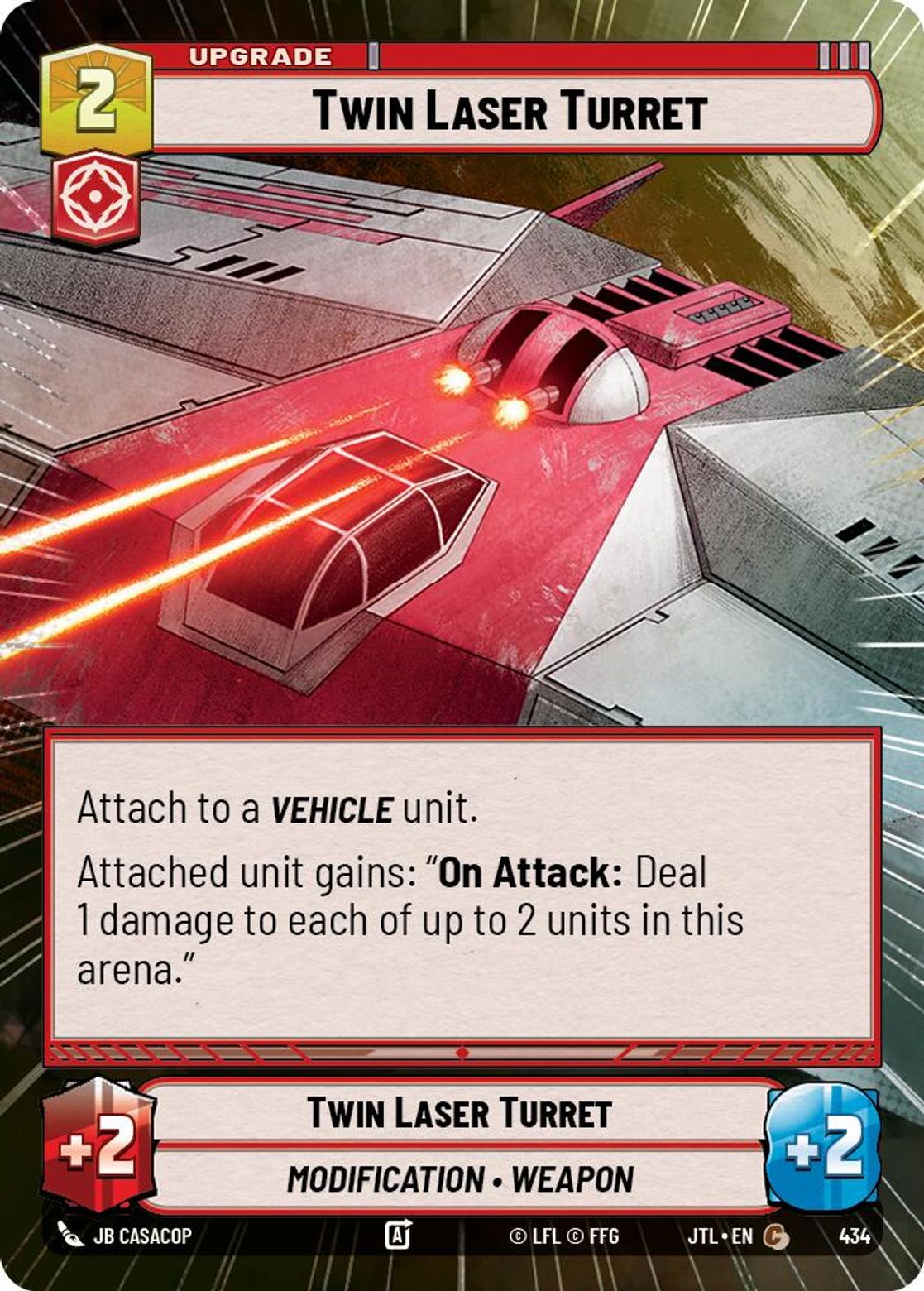 Twin Laser Turret