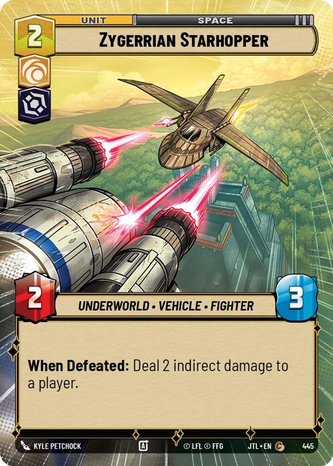 Zygerrian Starhopper