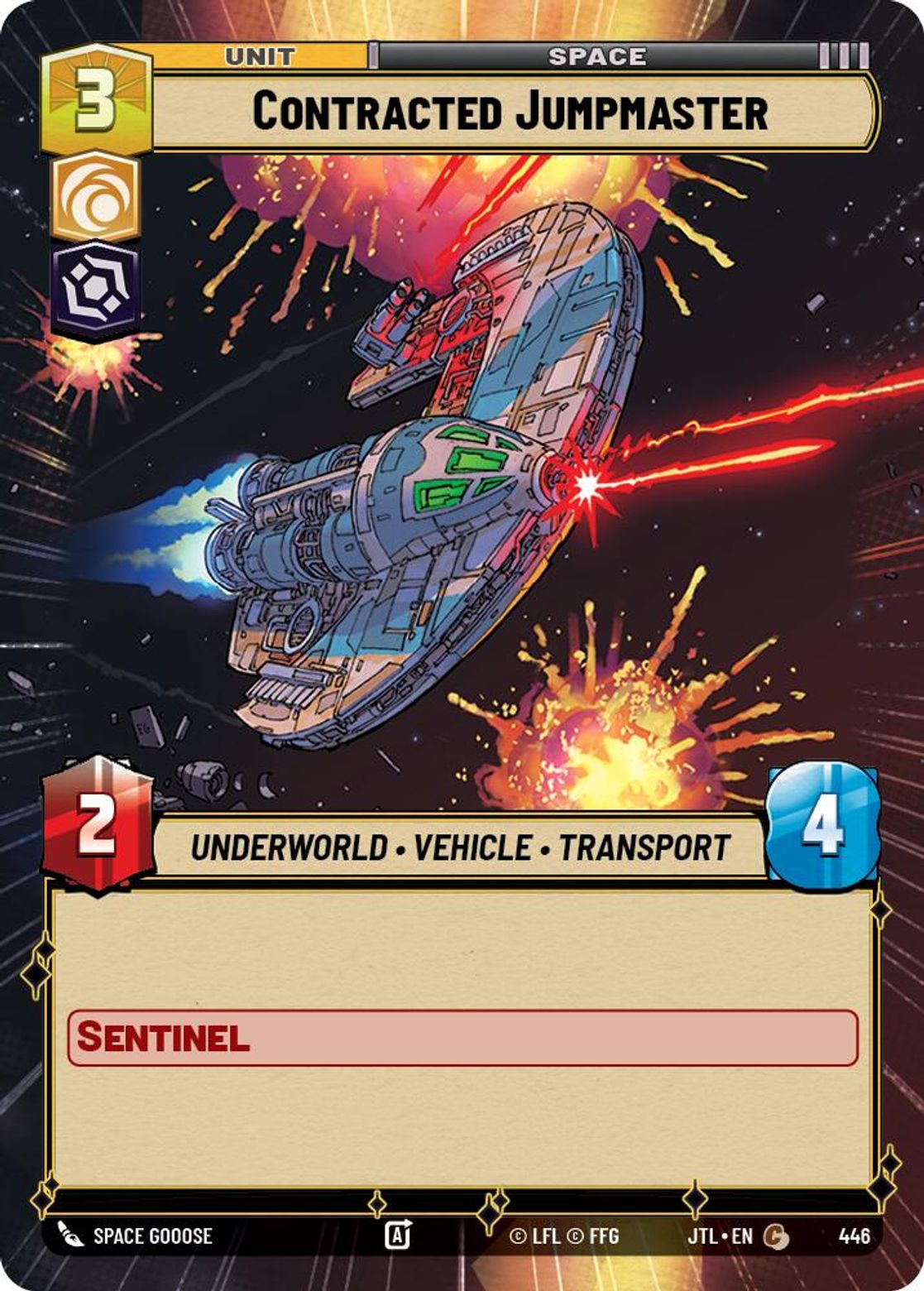 Contracted Jumpmaster