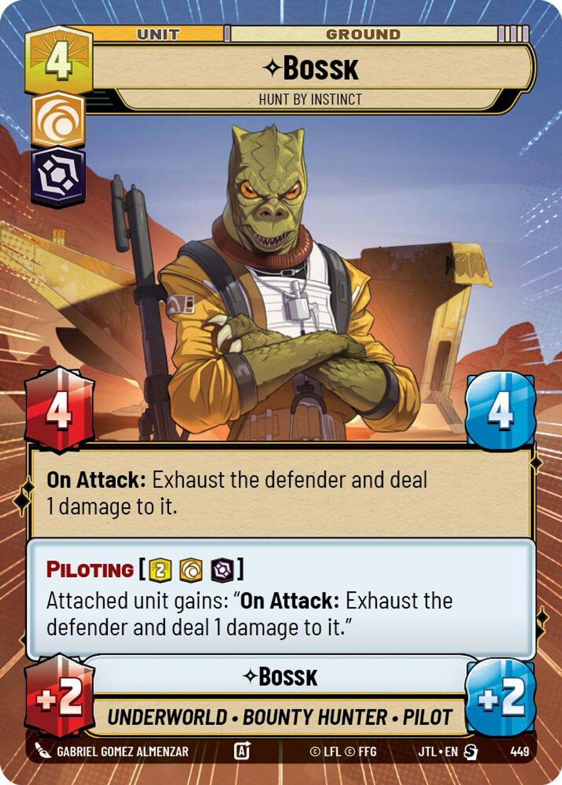 Bossk - Hunt By Instinct