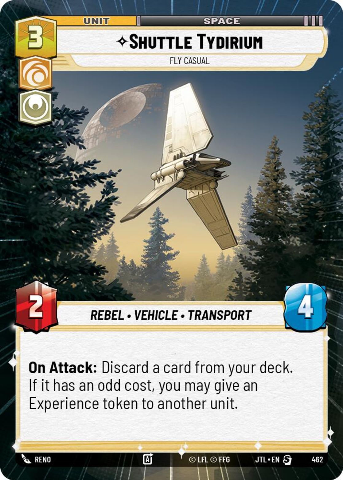 Shuttle Tydirium - Fly Casual