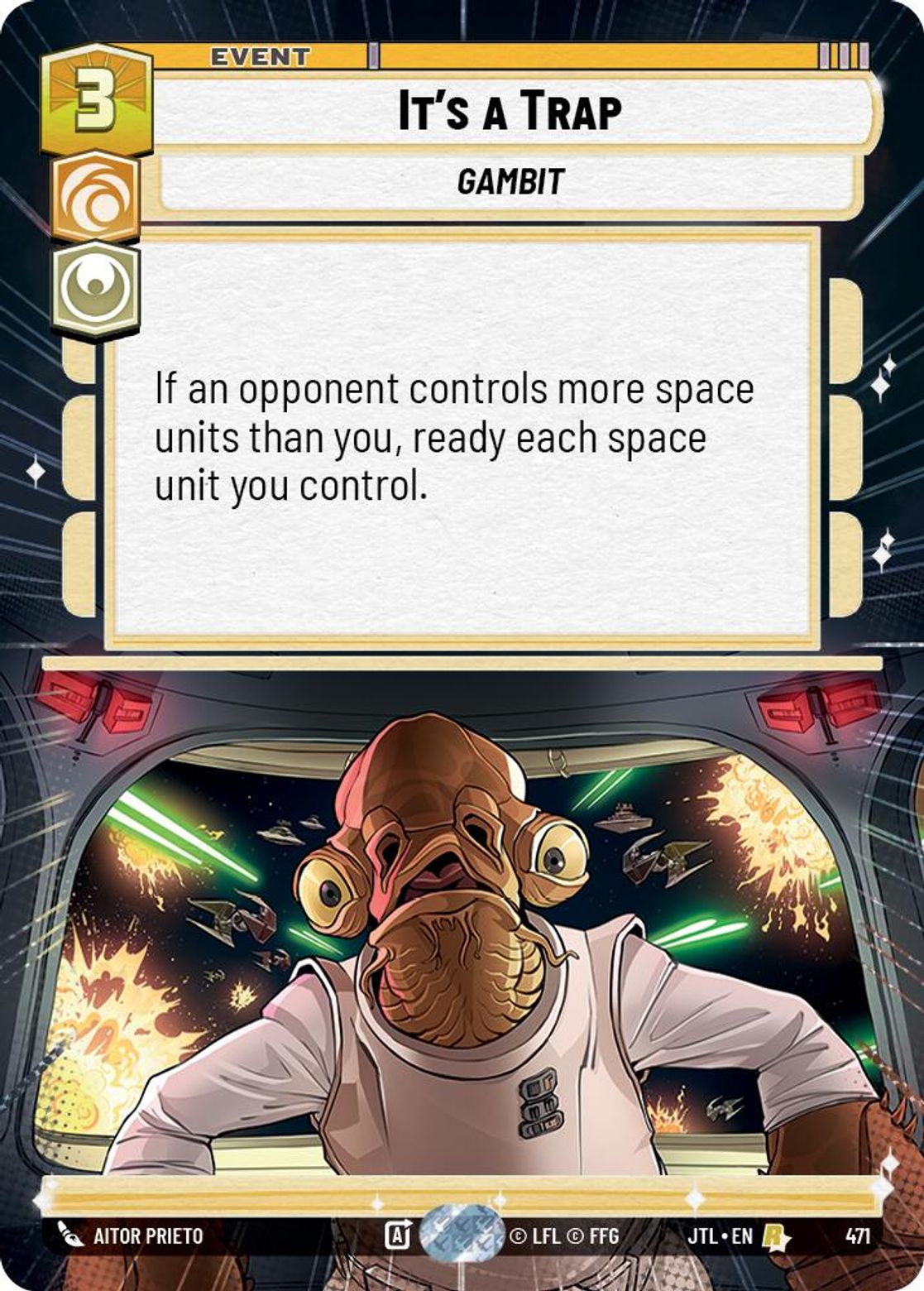 It's a Trap