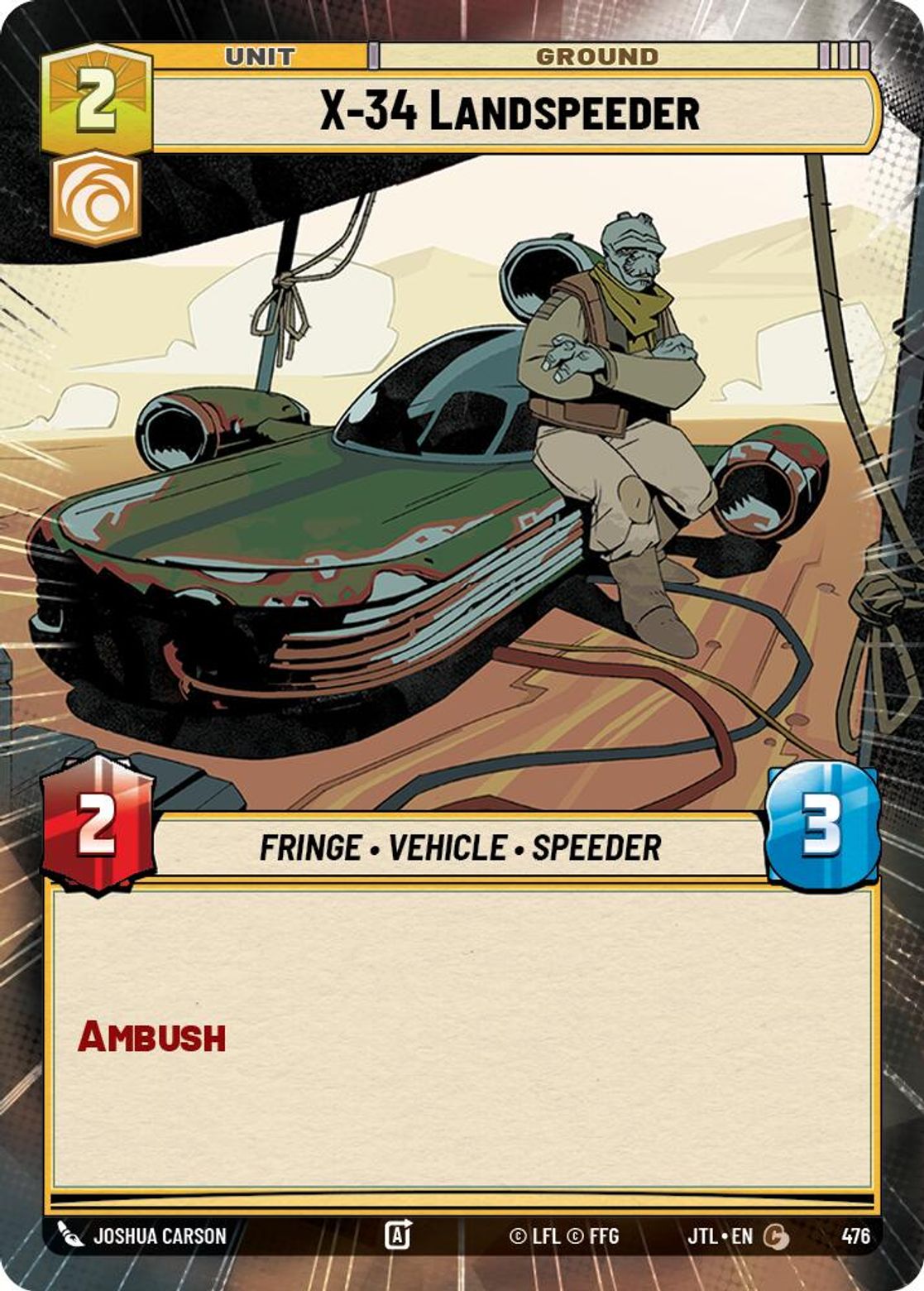 X-34 Landspeeder