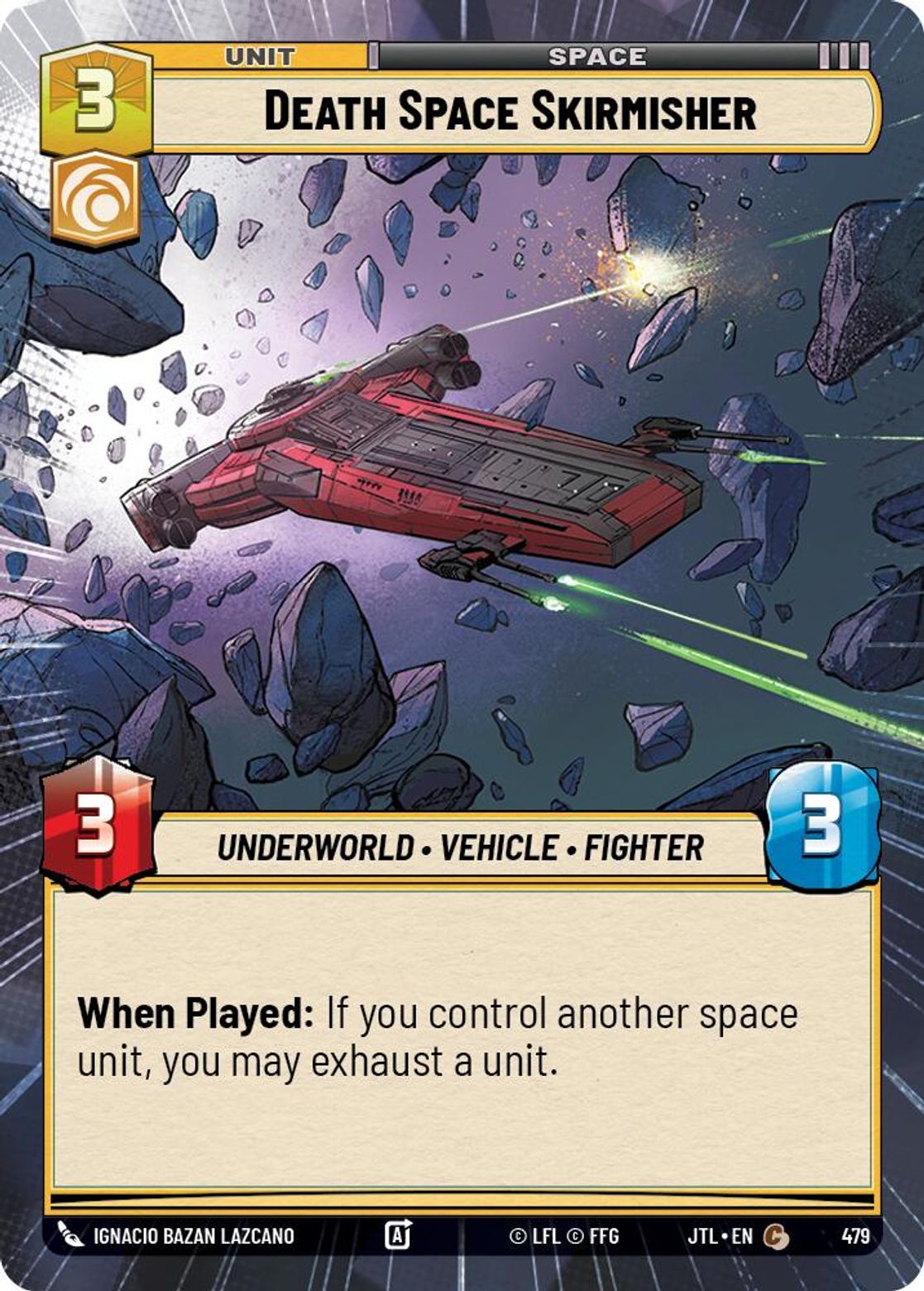 Death Space Skirmisher