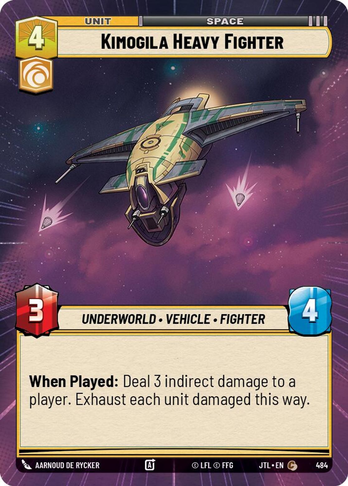 Kimoglia Heavy Fighter
