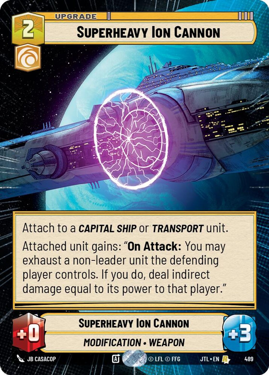 Superheavy Ion Cannon