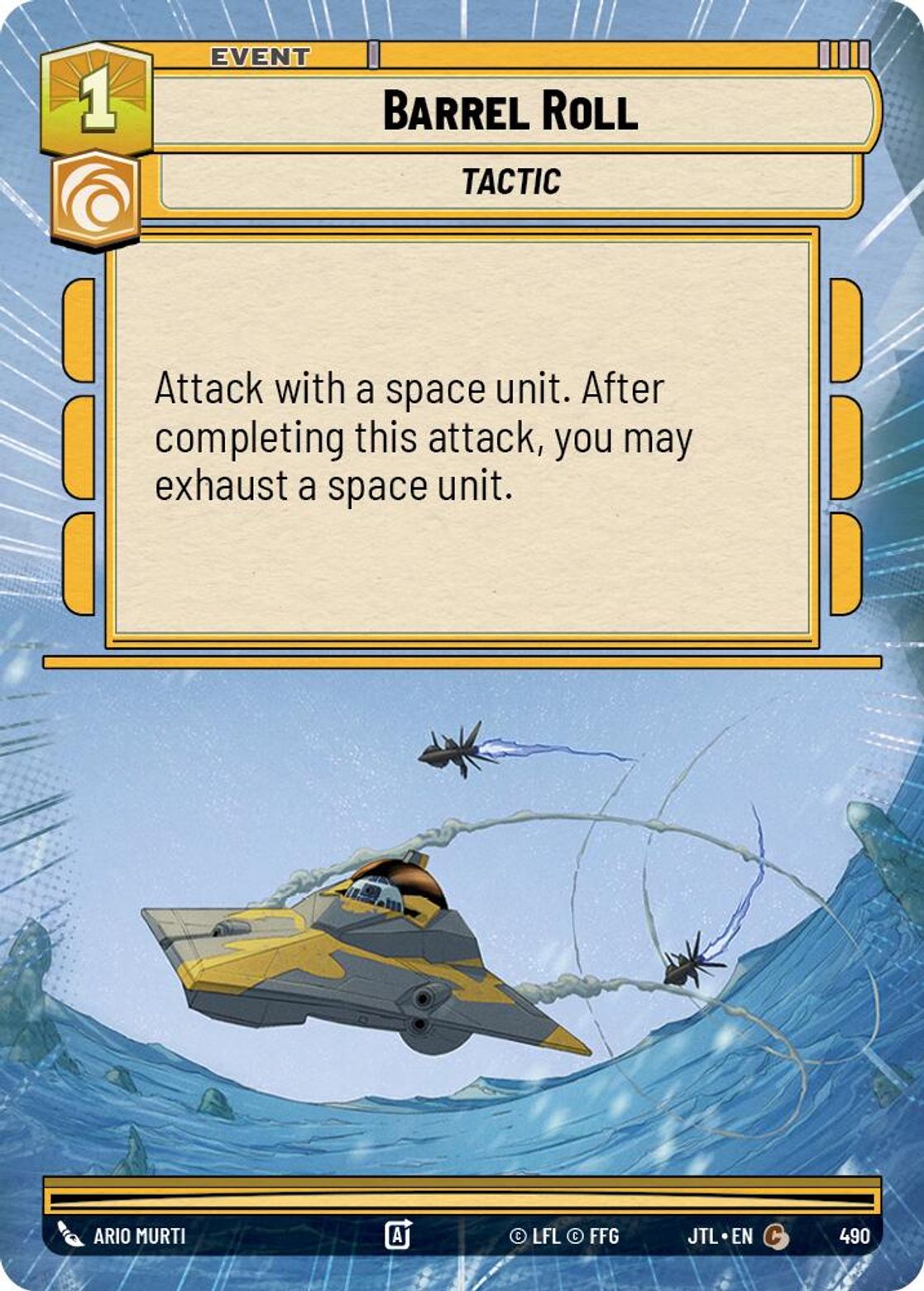 Barrel Roll