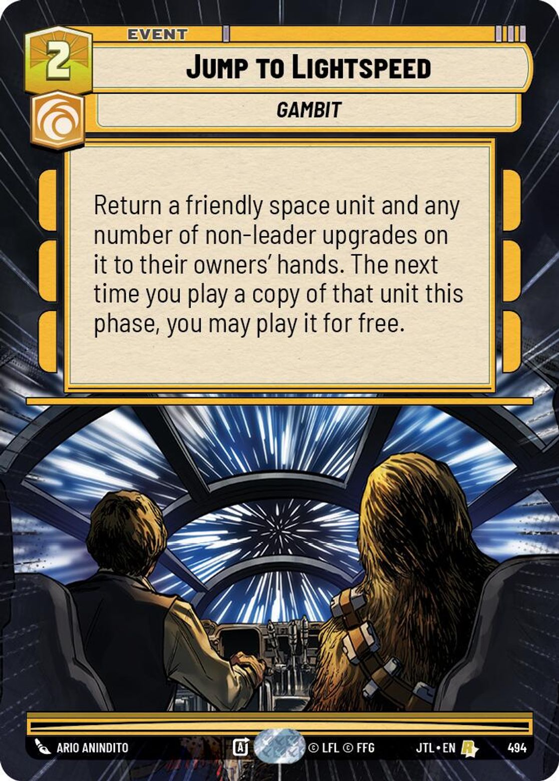 Jump to Lightspeed