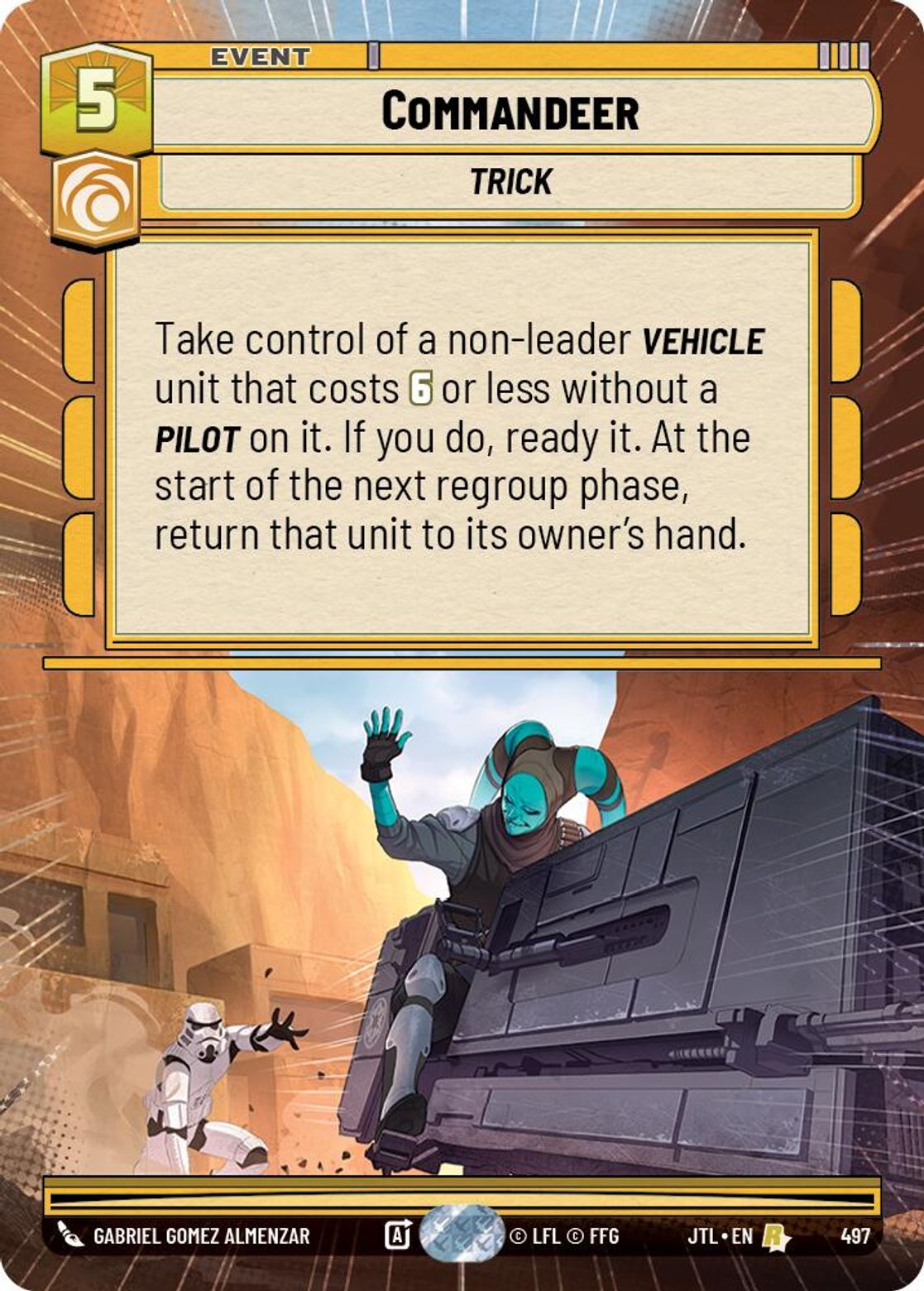 Commandeer