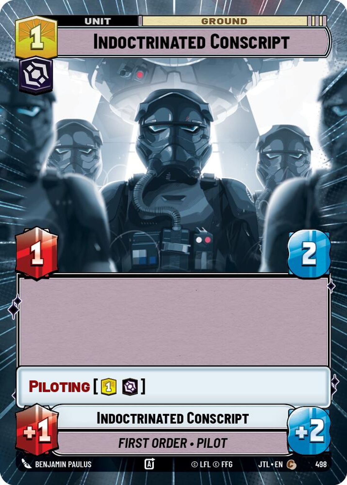 indoctrinated Conscript
