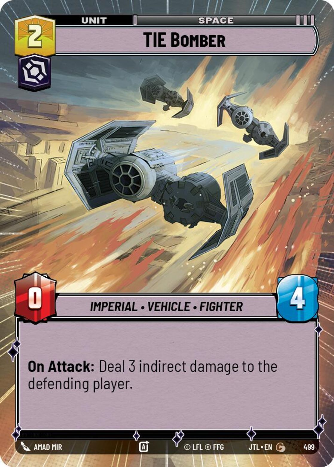 TIE Bomber