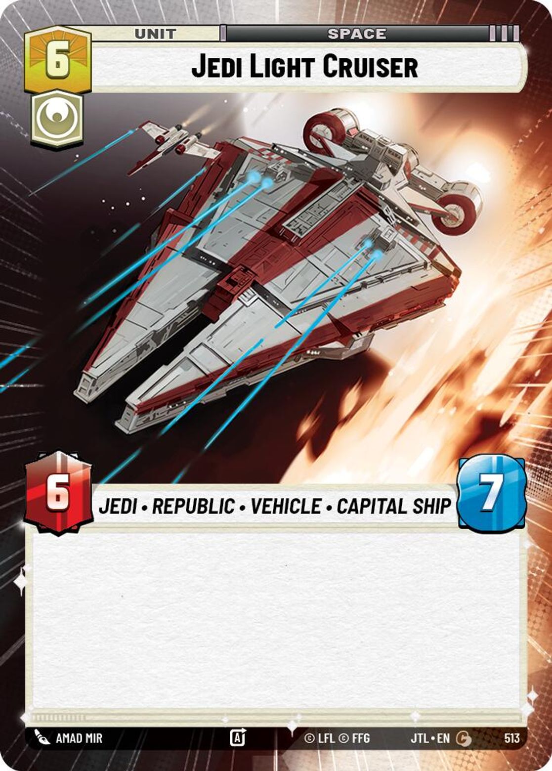 Jedi Light Cruiser