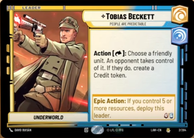 Tobias Beckett - People are Predictable
