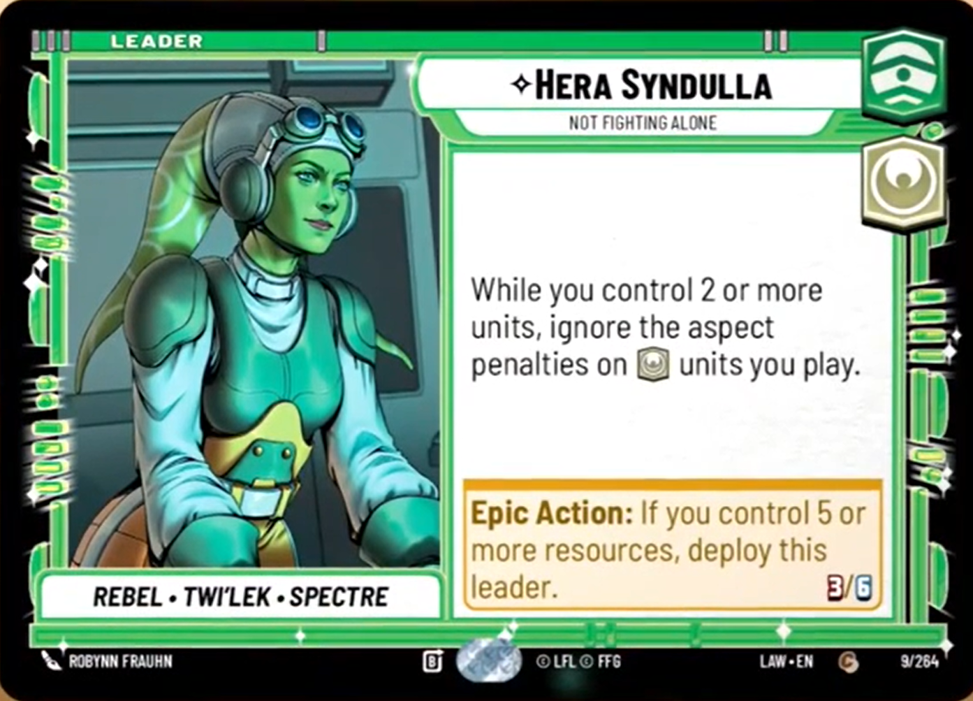 Hera Syndulla - Not Fighting Alone