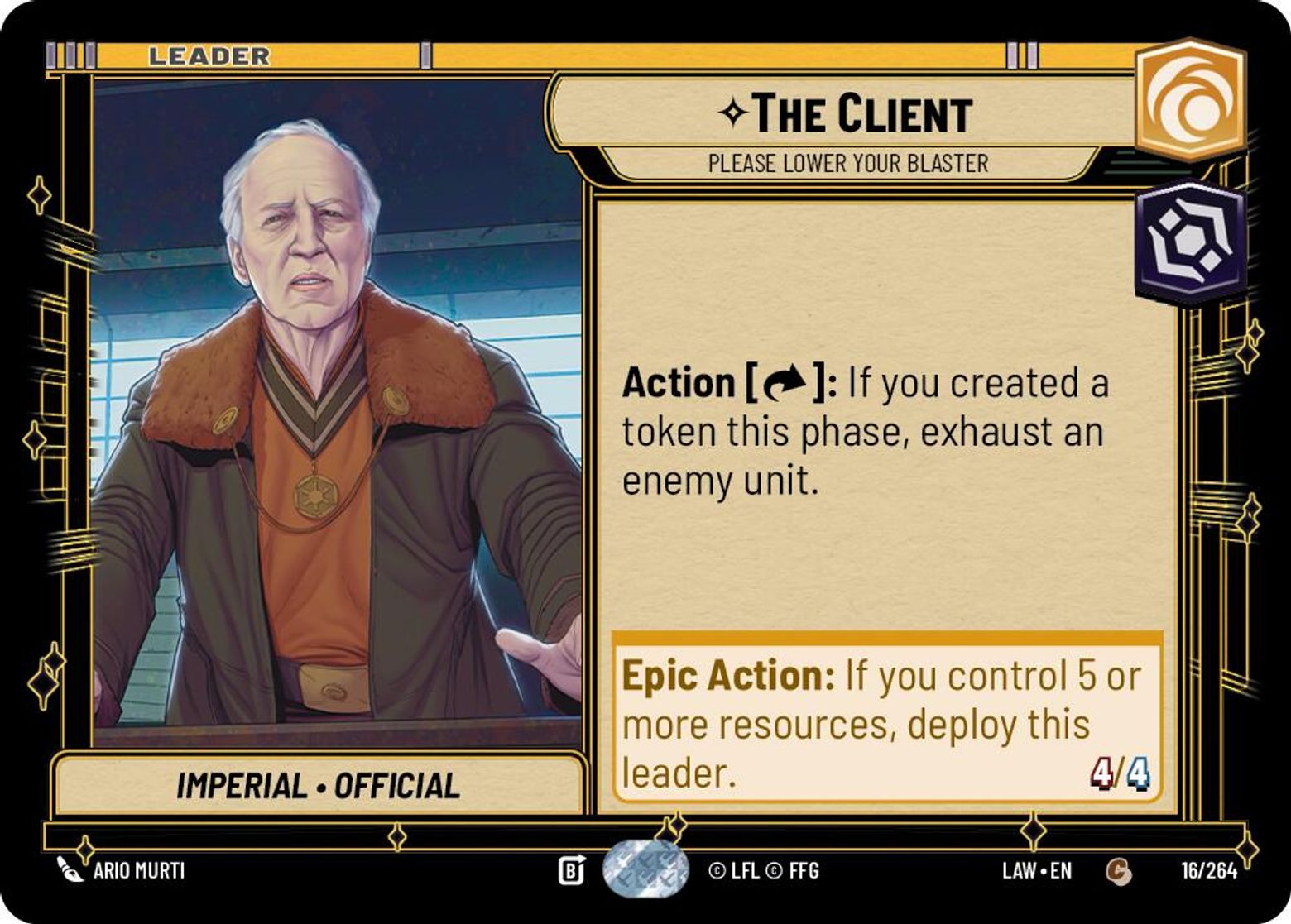 The Client - Please Lower Your Blaster