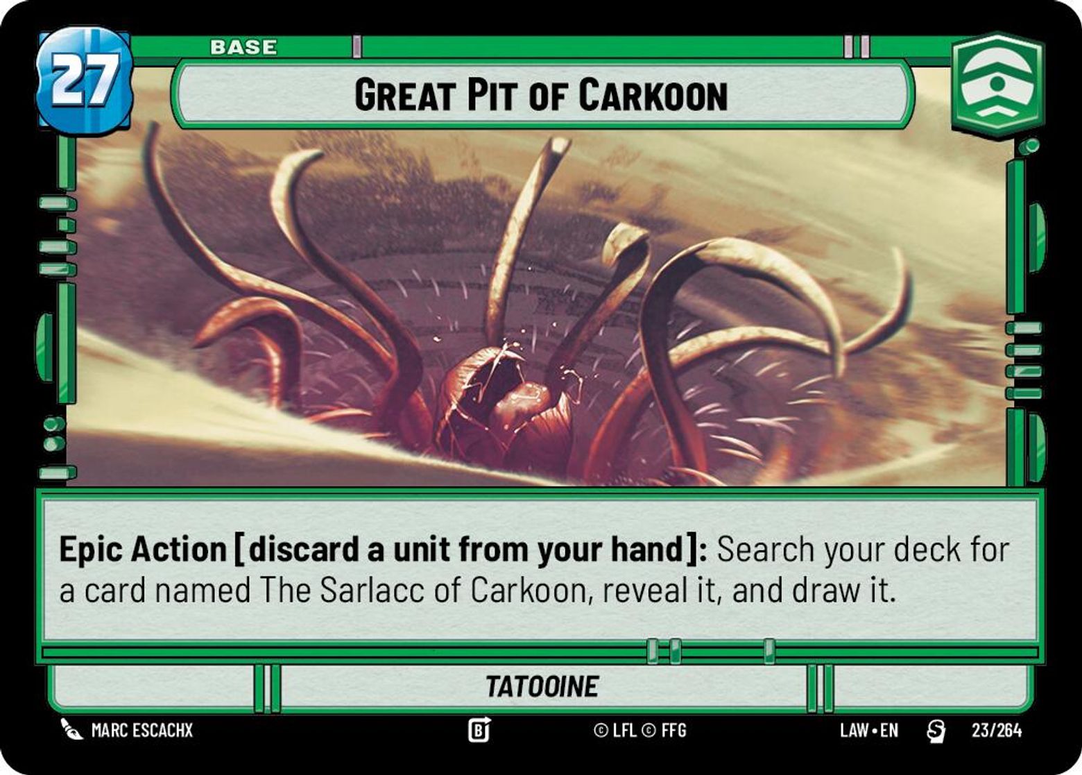 Great Pit of Carkoon - Tatooine