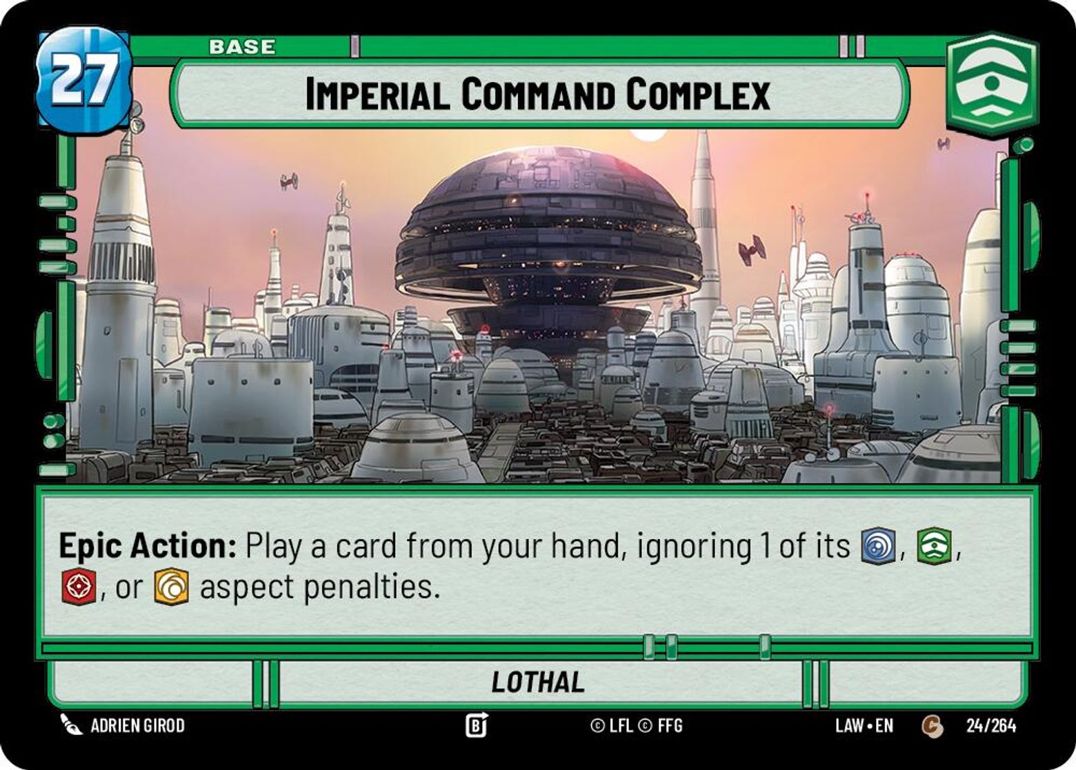 Imperial Command Complex - Lothal