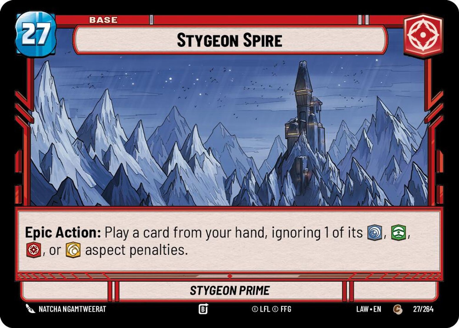 Stygeon Spire - Stygeon Prime