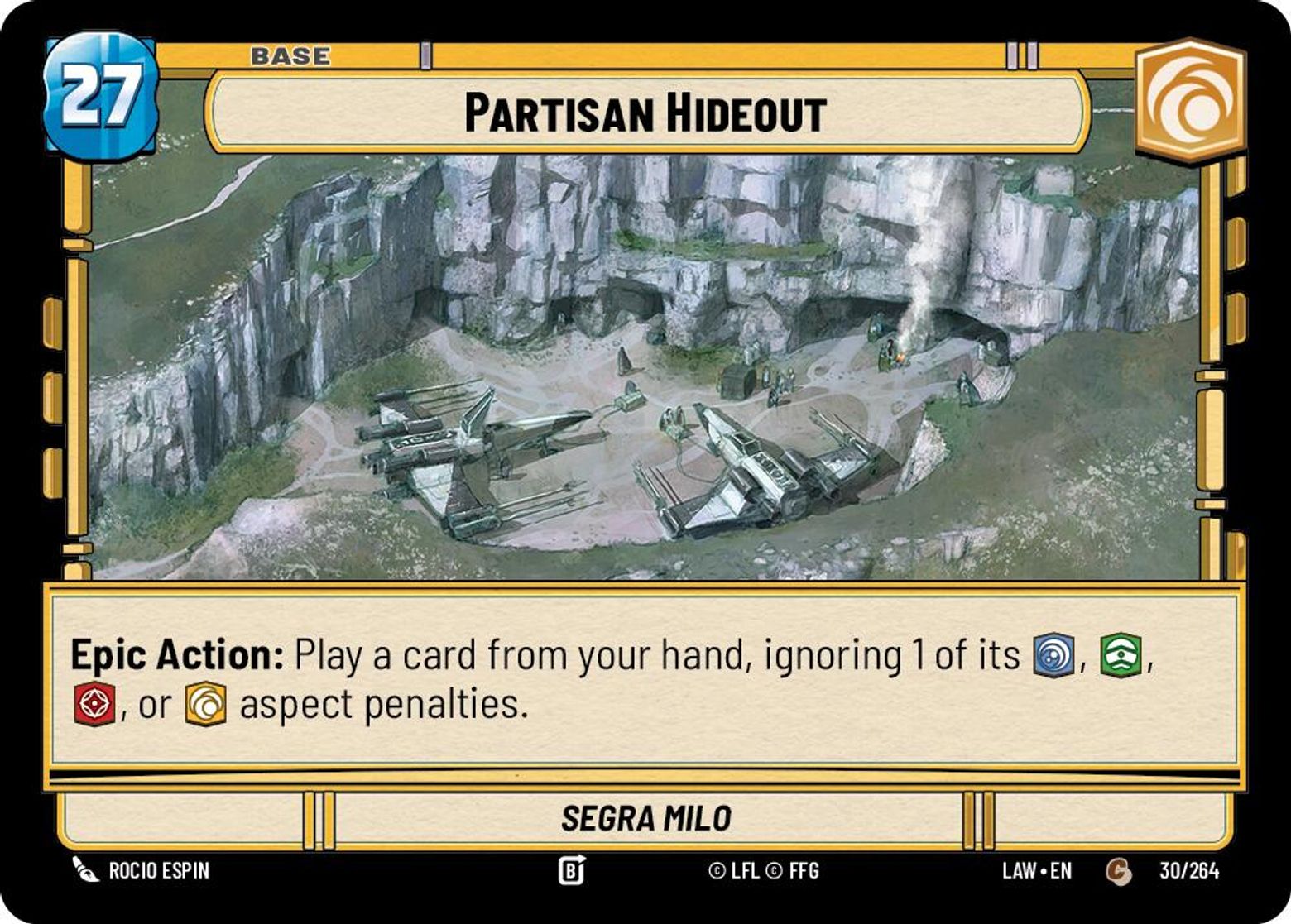 Partisan Hideout - Segra Milo