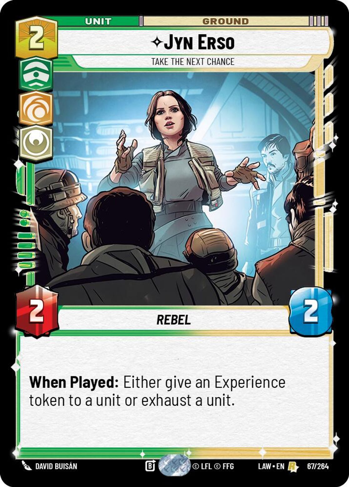 Jyn Erso - Take the Next Chance